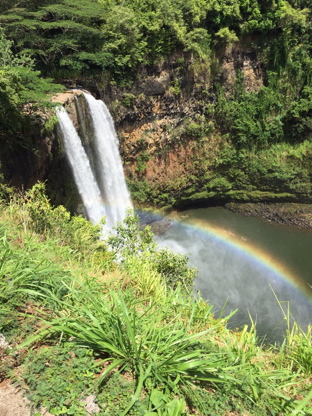 Wailua Waterfall