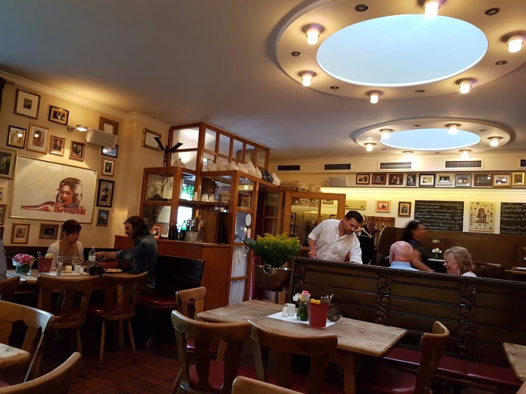 Inside view
