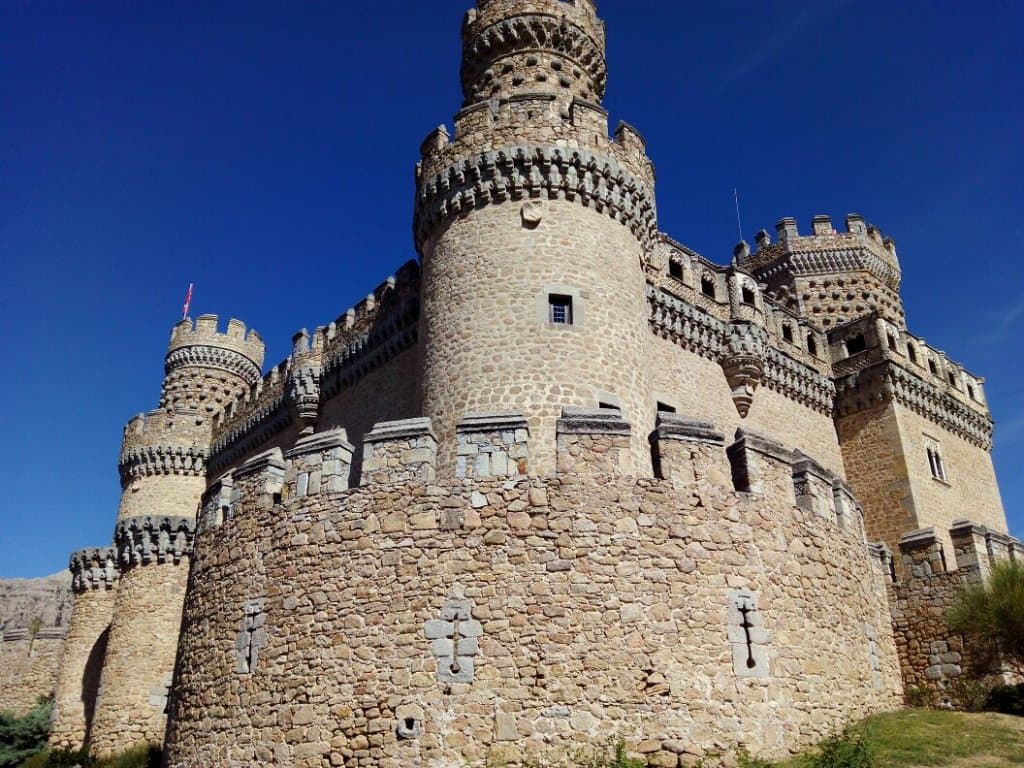Castillo de los Mendoza (Castillo nuevo de Manzanares El Real)