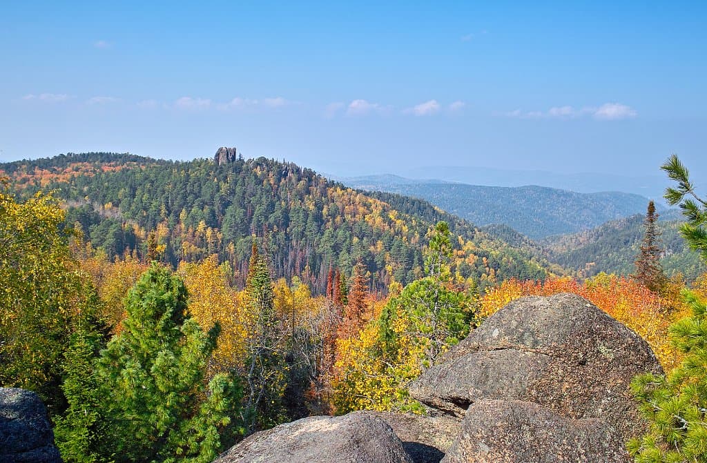 вид со скалы Грешник
