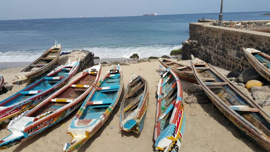 Gorée Island's Historic Streets