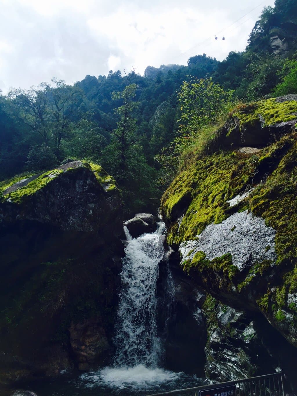 Cangshan Mountain Dali China