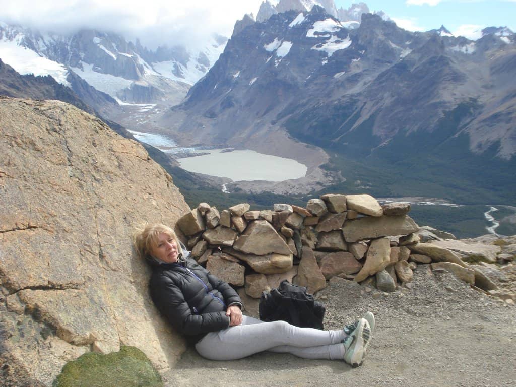 Fitz Roy and Cerro Torre Vista