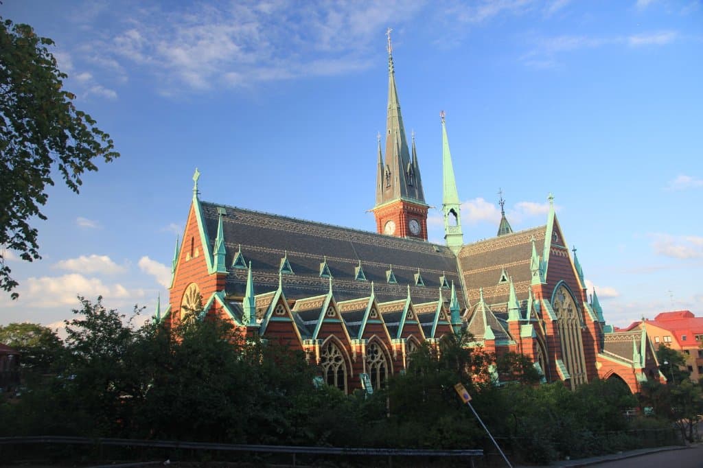 Oscar Fredriks Church