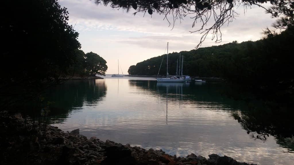 Secluded Atmosphere (by boat)