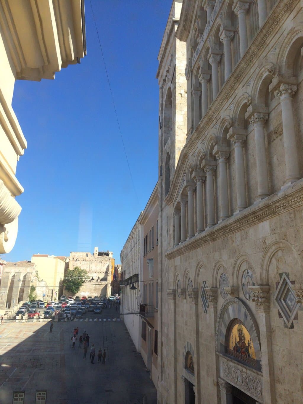 Old City Walls Castello