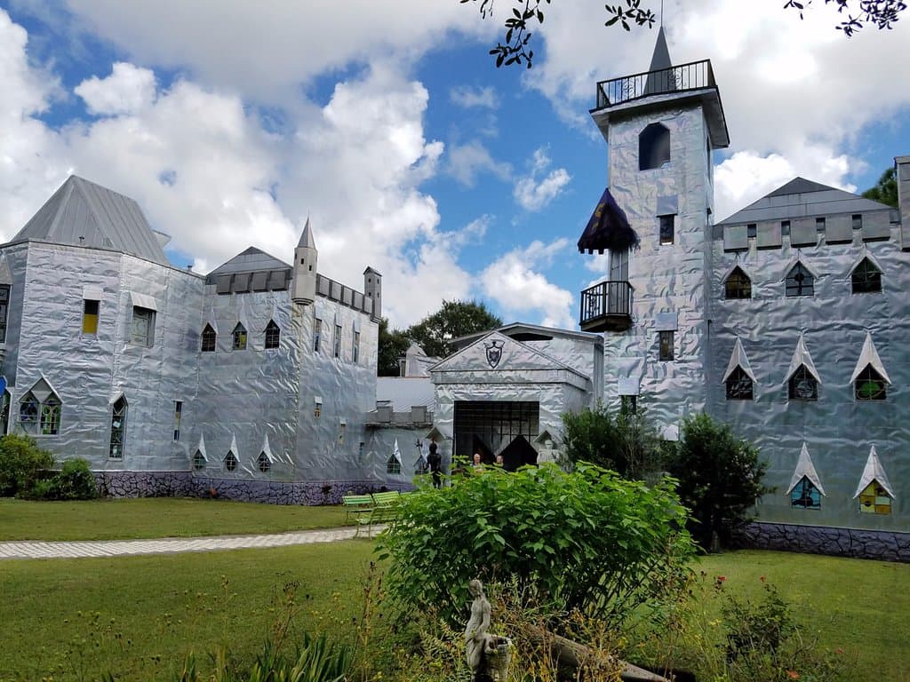 The castle