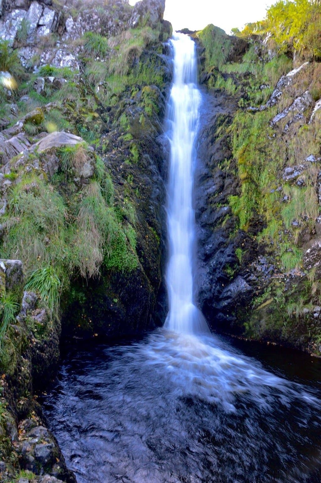 Linhope Spout Waterfall