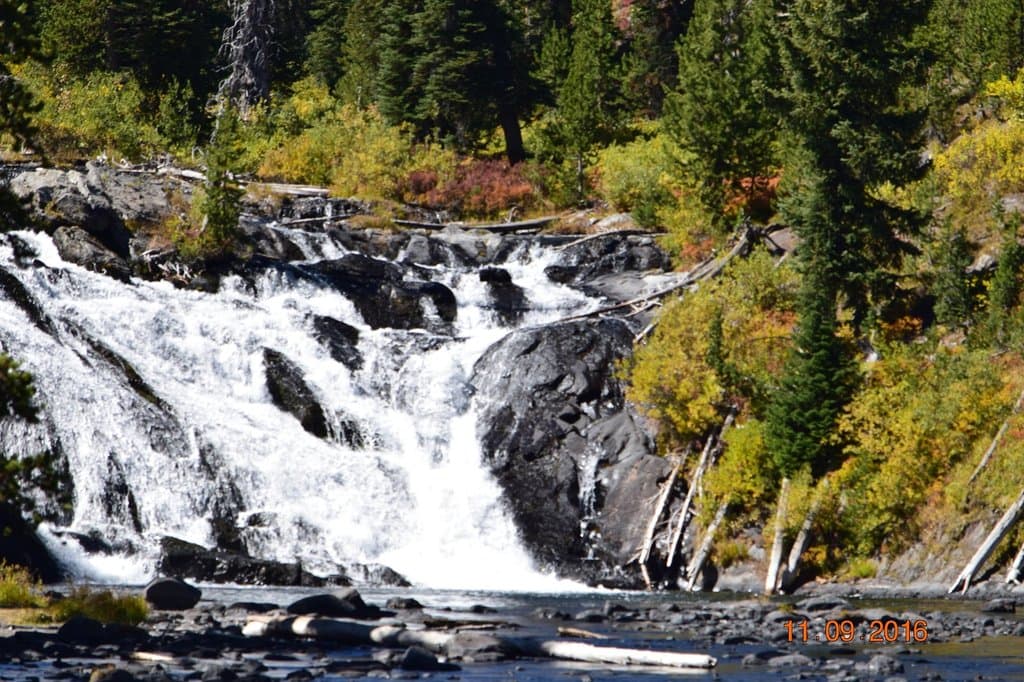 Lewis Falls Yellowstone