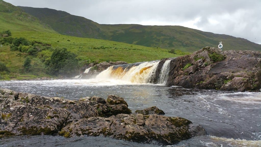 la chute d'eau