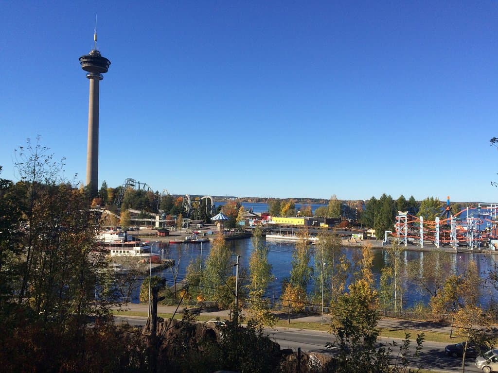 Nasi Park view to Sarkanniemi