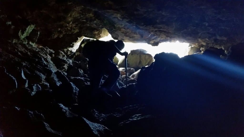 Lava River Cave Oregon