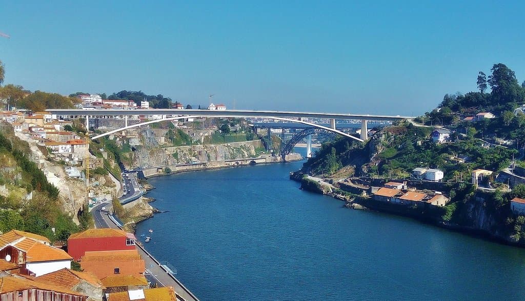 Infante Dom Henrique Bridge Porto