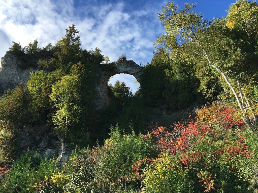 Mackinac Island Perimeter Road Mackinac Island Michigan