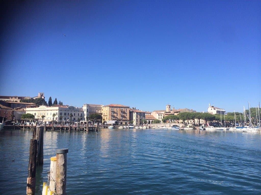 Вид с озера))