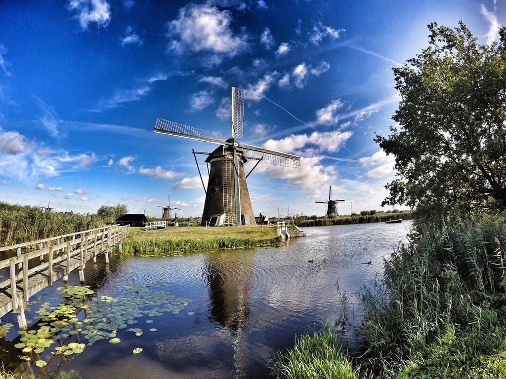 Kinderdijk Windmills