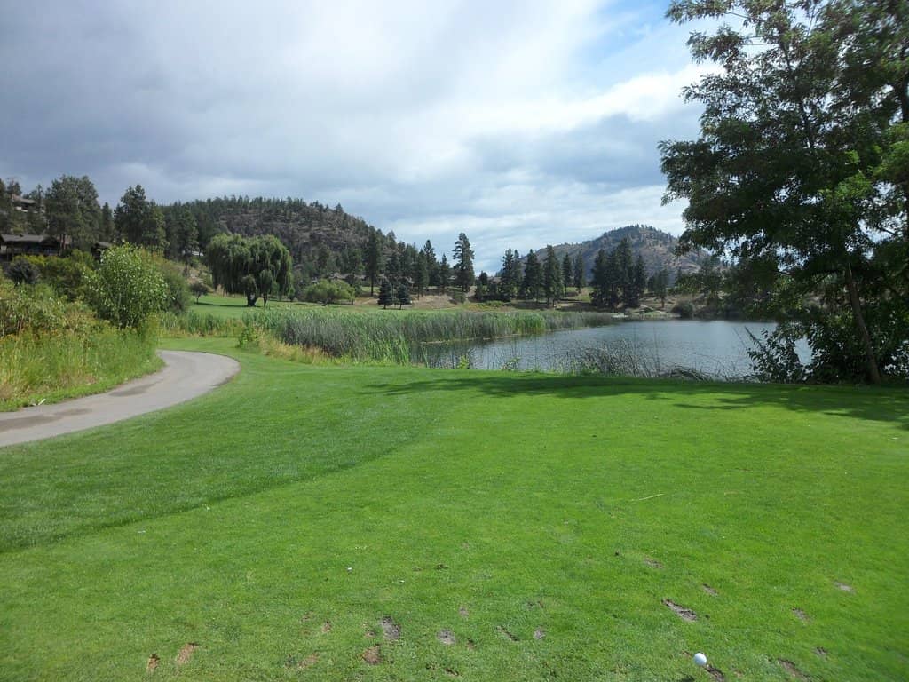 Scenic Lake and Mountain Views
