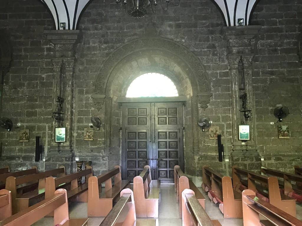 Ancient Church Structure