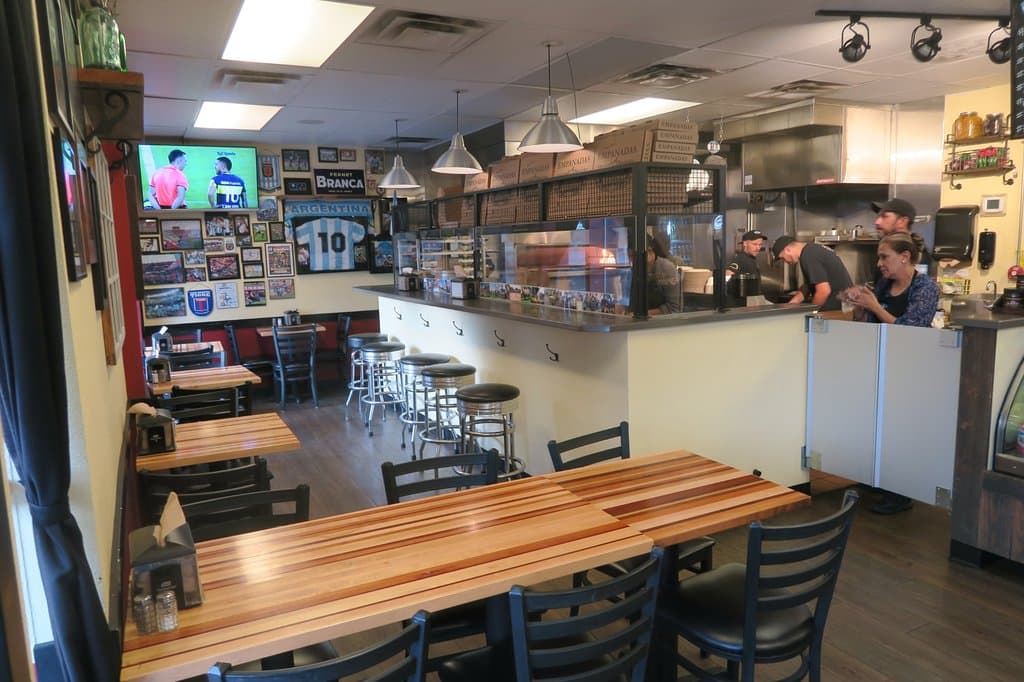 There's often Footie on the TV