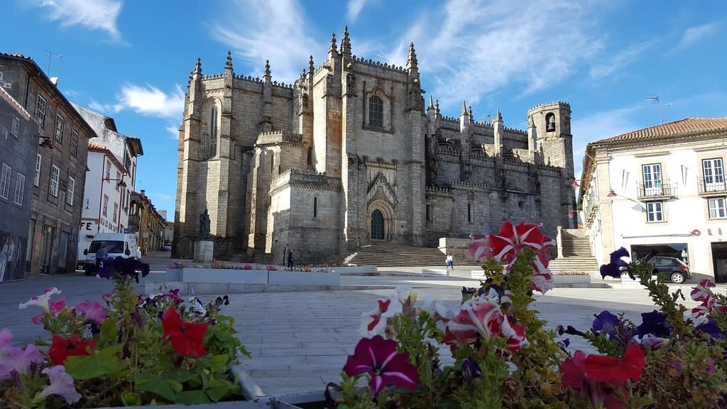 Guarda Cathedral Guarda Portugal