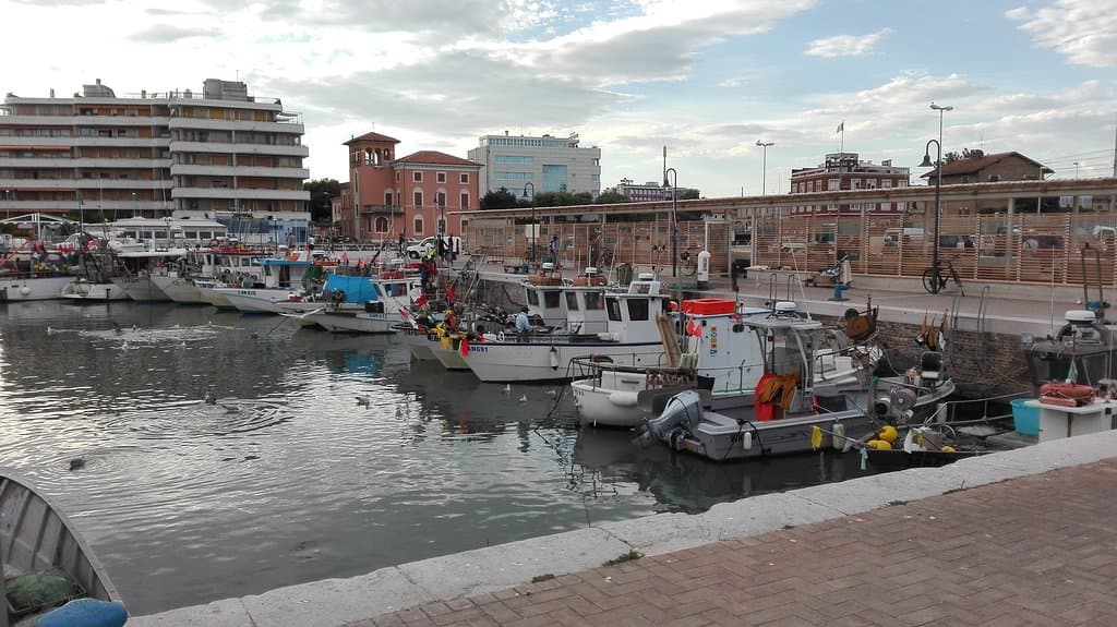 Molo di Senigallia