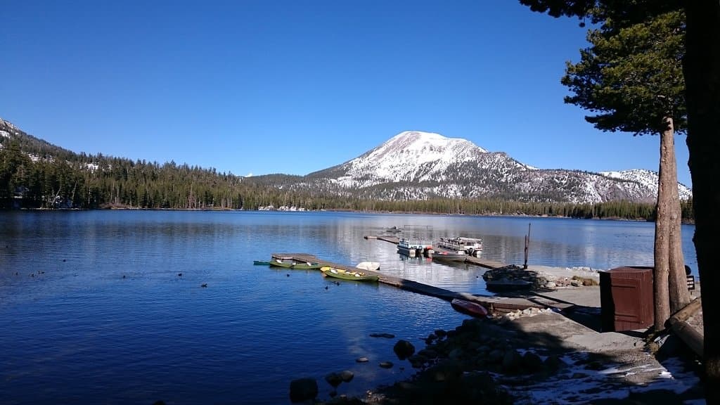 Lake Mary Mammoth Lakes