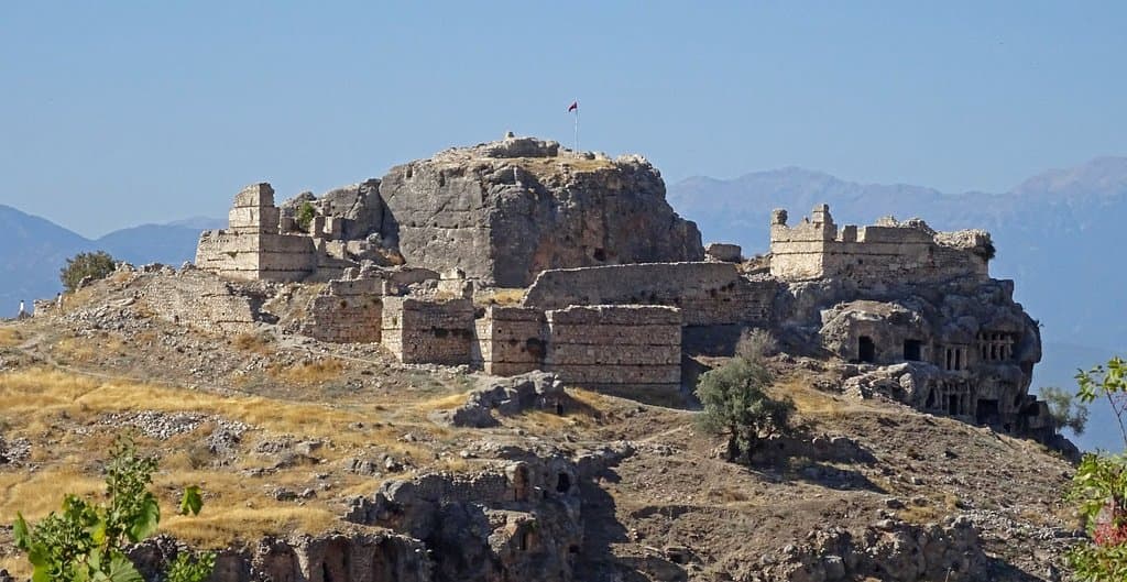 Tlos citadel