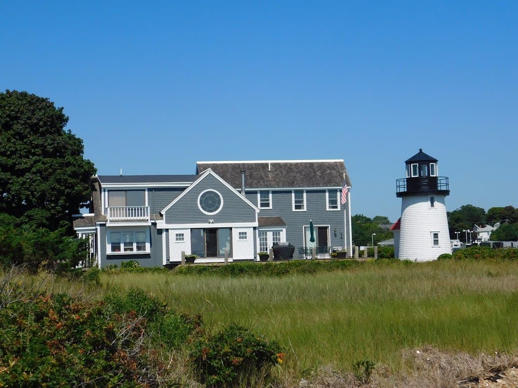 Hyannis, juste derrière le port