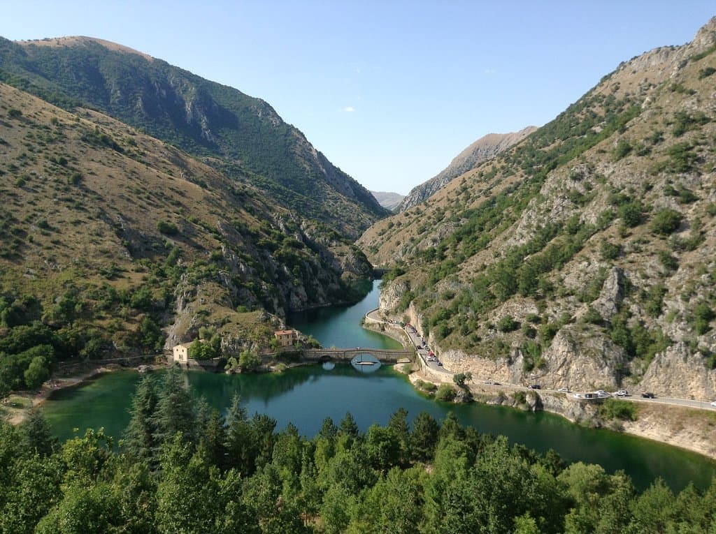 Riserva Naturale Gole del Sagittario