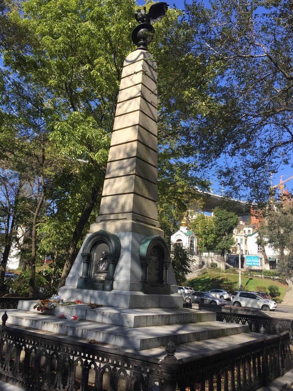Admiral Nevelskoy Monument