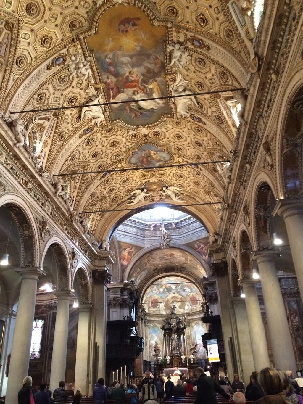 You will see more during the mass
