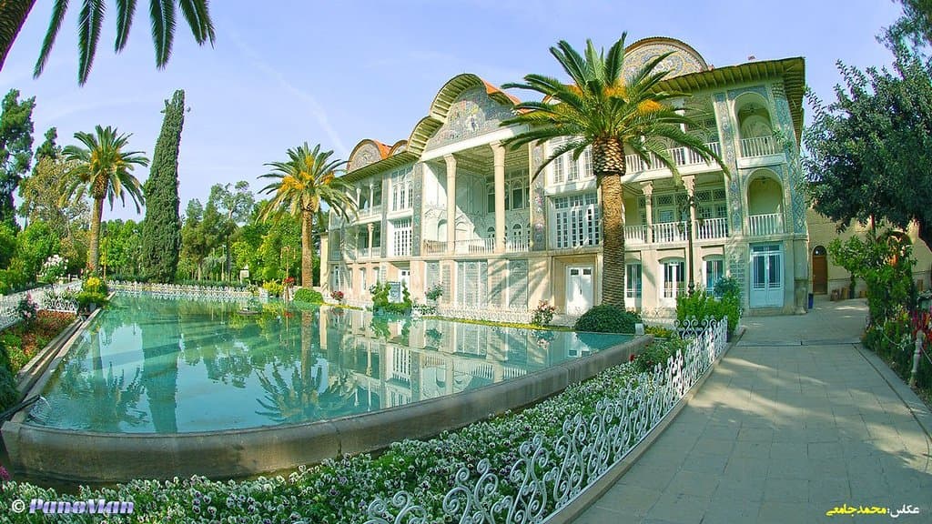 Eram garden in Shiraz, Iran