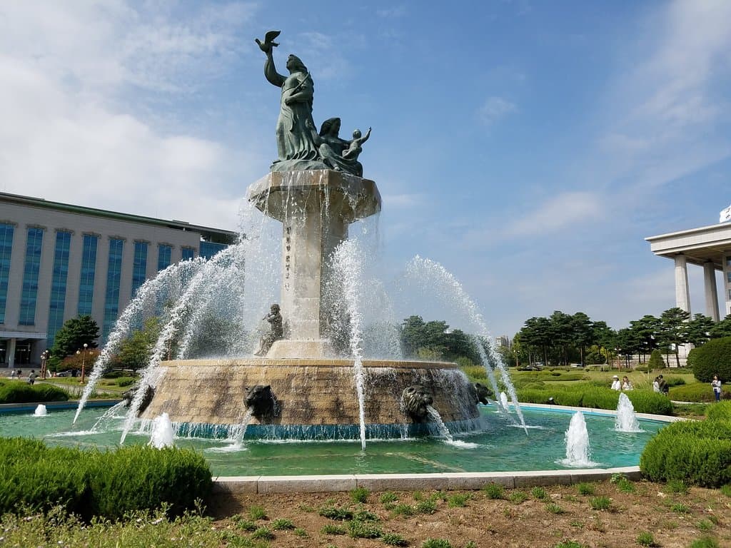National Assembly Building Seoul