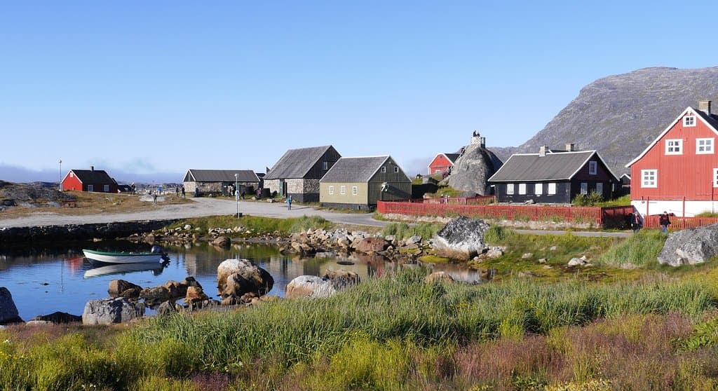 Old Harbor and Open-Air Museum, Nanortalik