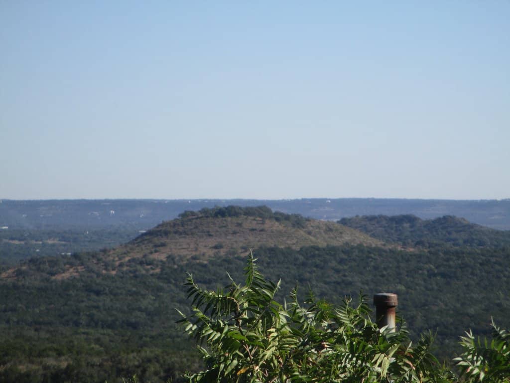 Panoramic Hill Country Views