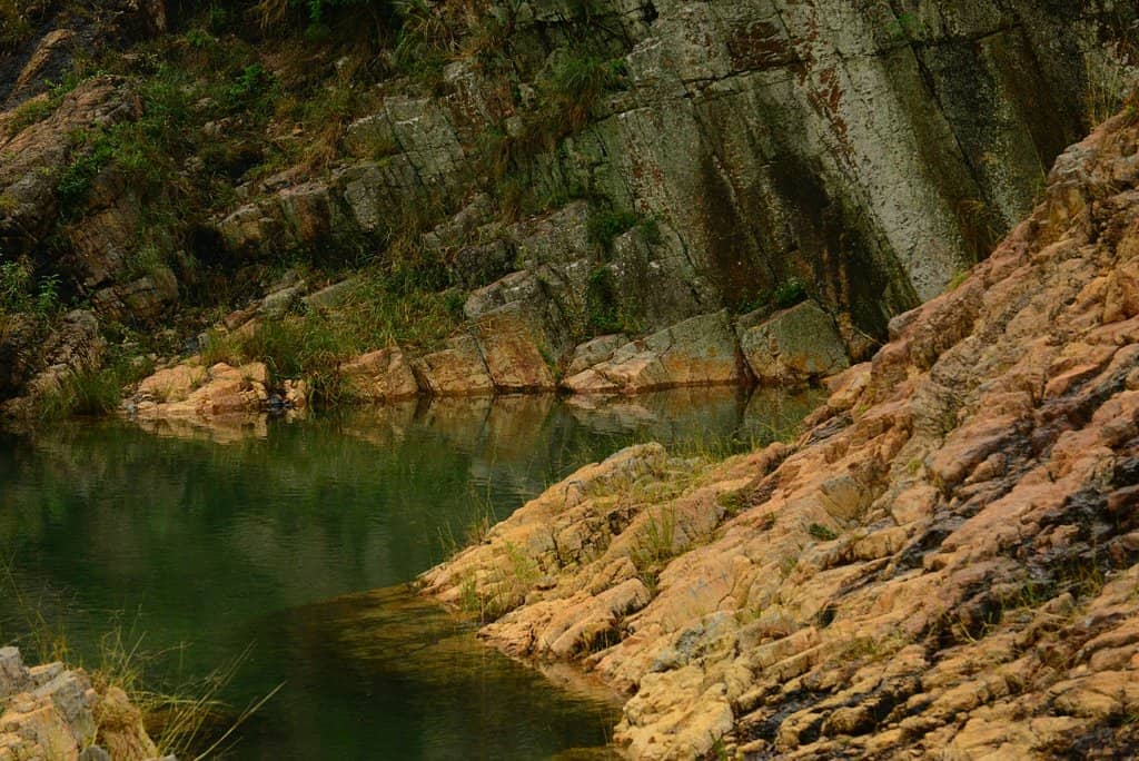 UNESCO Volcanic Rock Columns