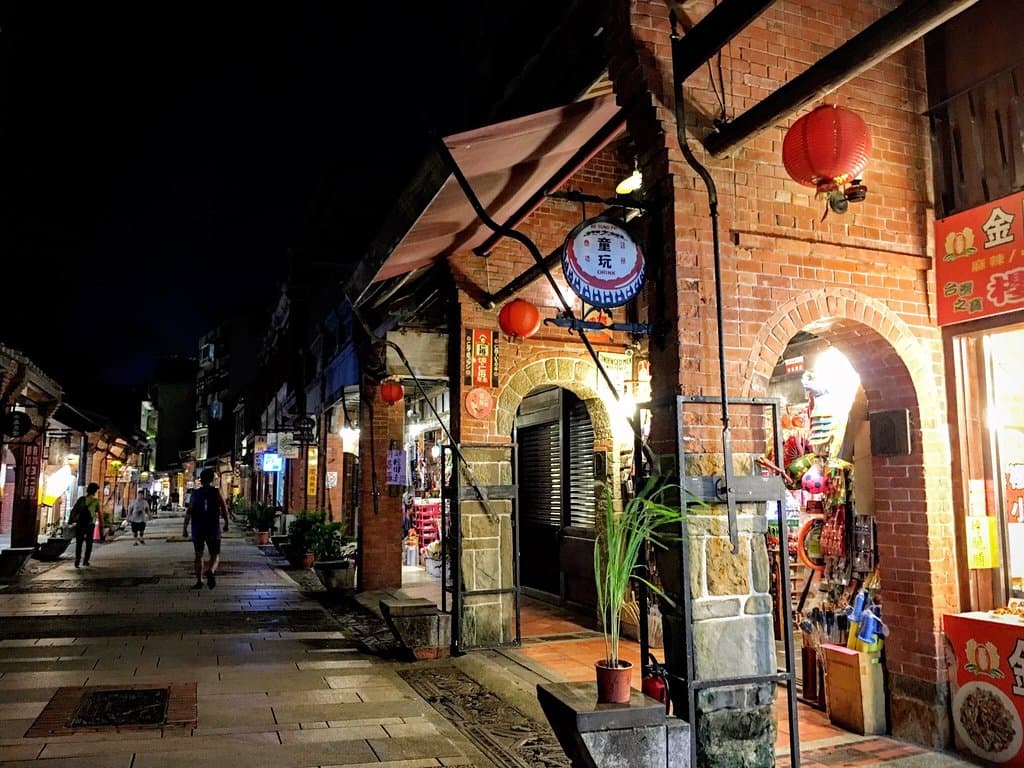 Shenkeng Old Street Taipei