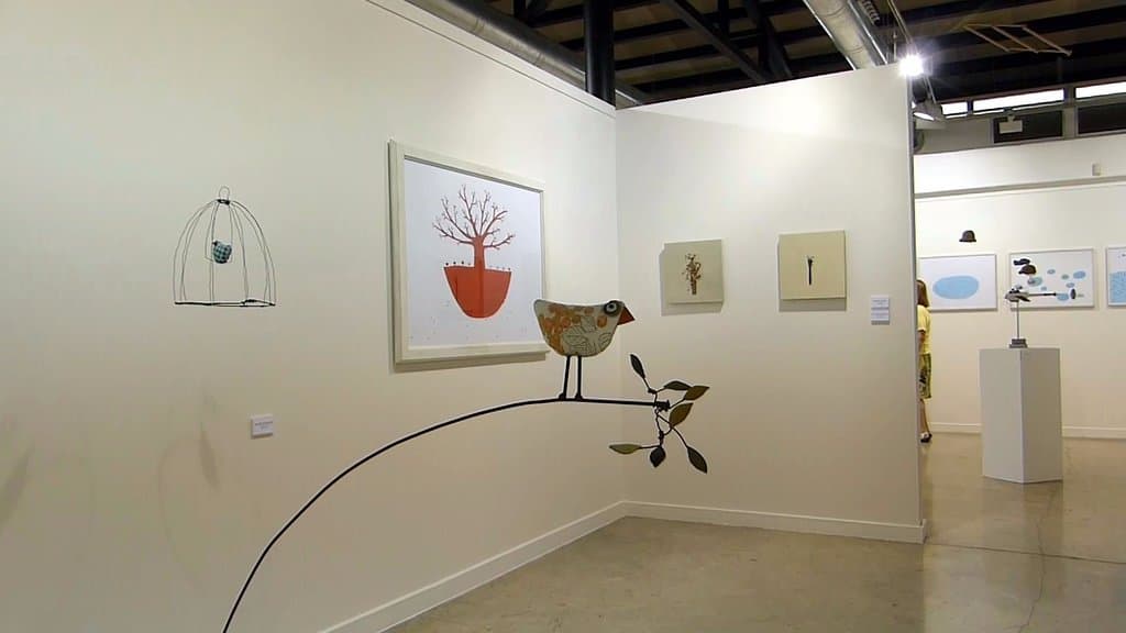 View of Gallery