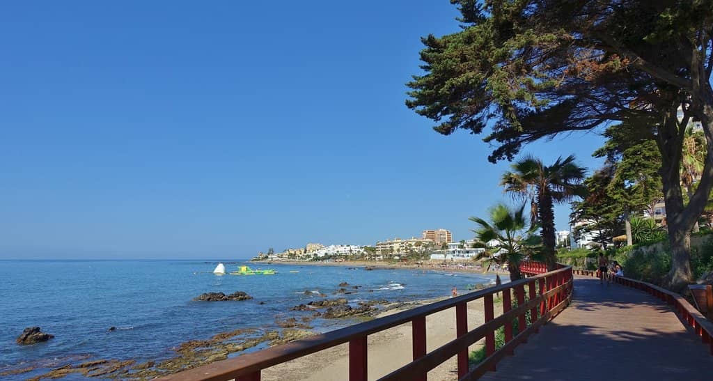 Marbella Boardwalk