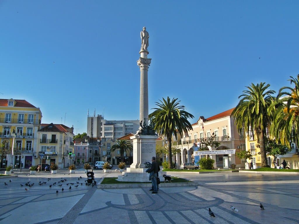 Praça do Bocage Setúbal