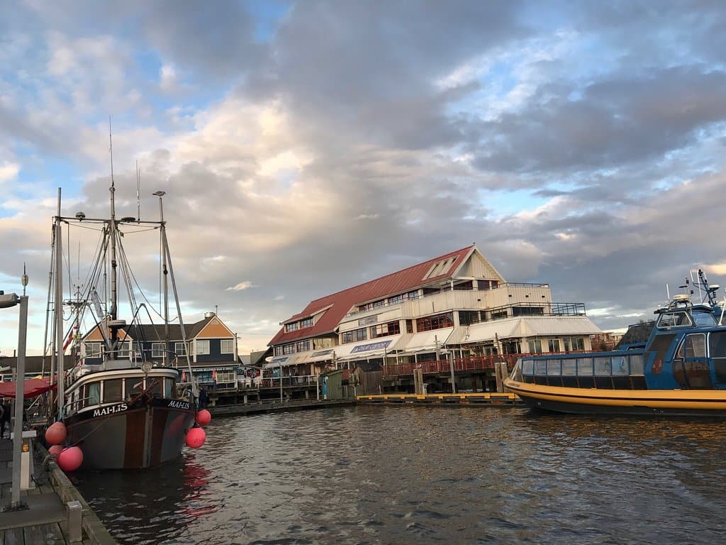Steveston Village Vancouver