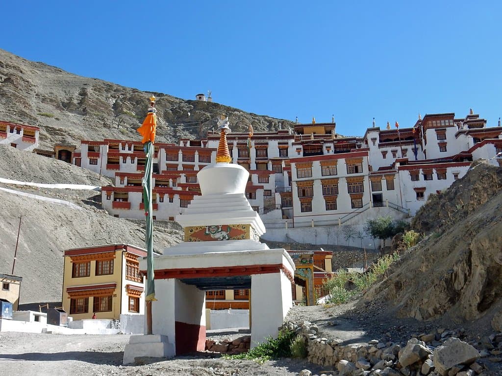 toegang naar het klooster