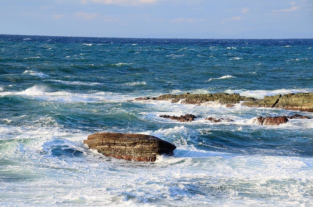 Senjyojiki Beach