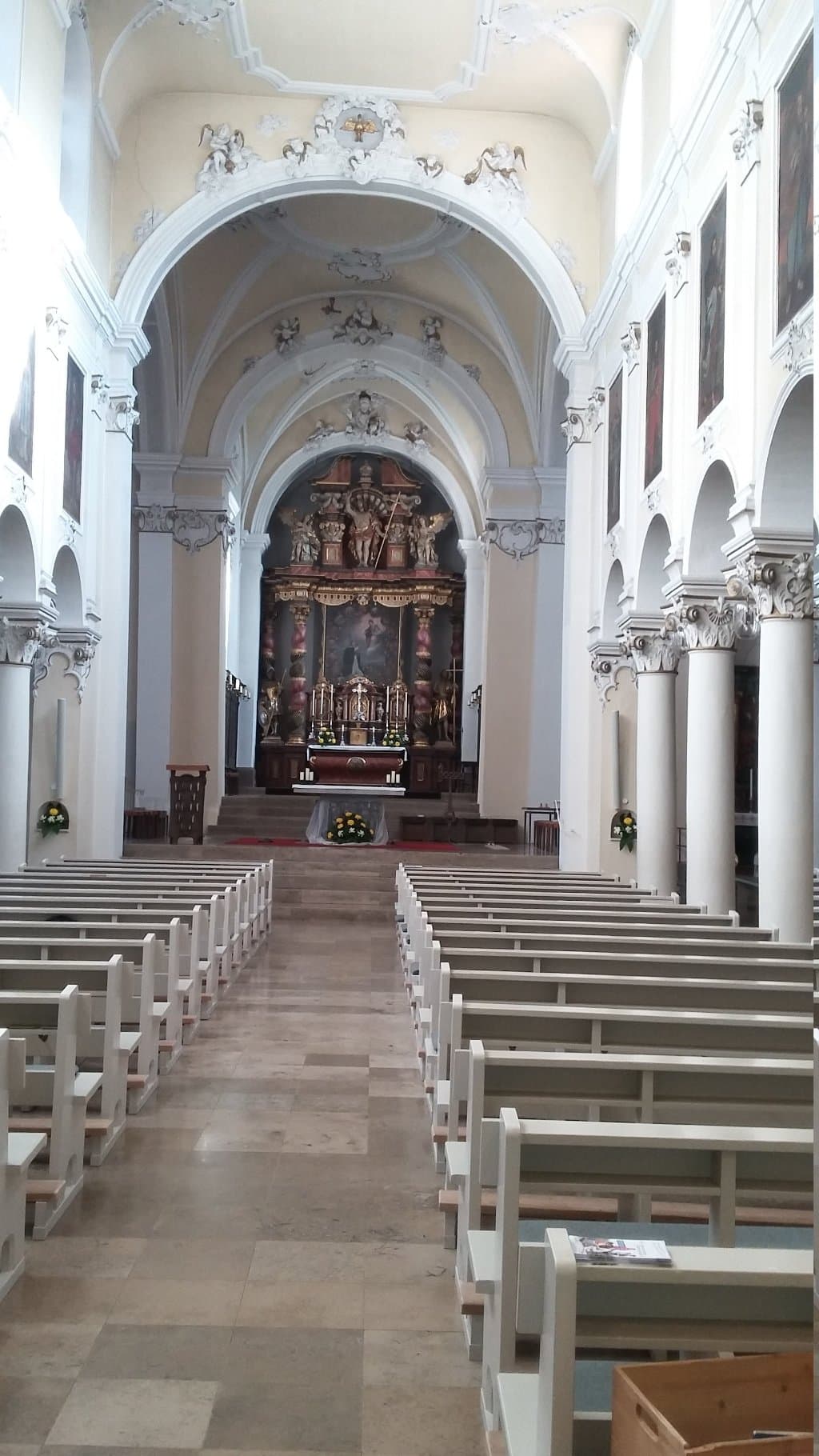 St Mauritius Church