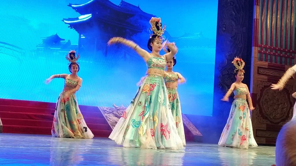 Tang Dynasty performance