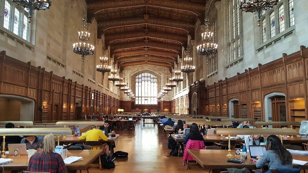 Law Library Interior