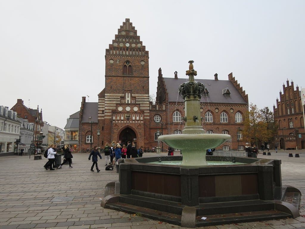 Sankt Laurentii Church Ruins Roskilde