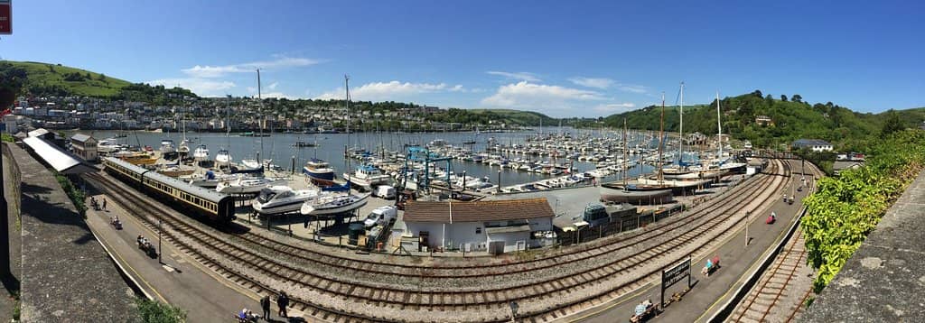Coastal Steam Train Journey