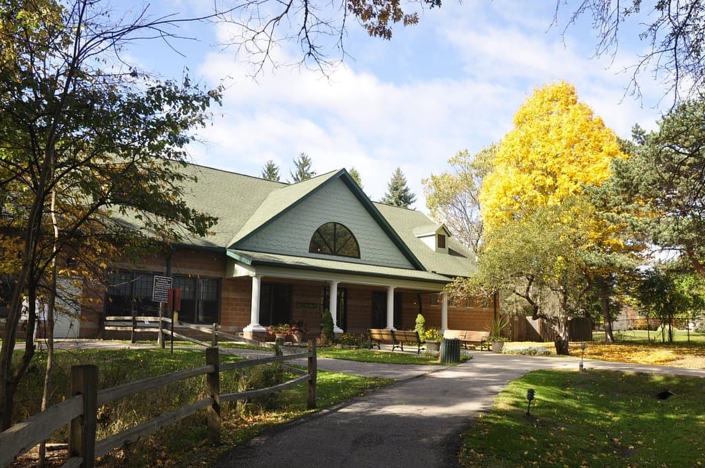 Stage Nature Center interpretive building