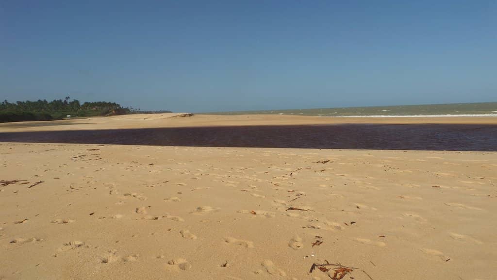 Pristine Sands and Cliffs